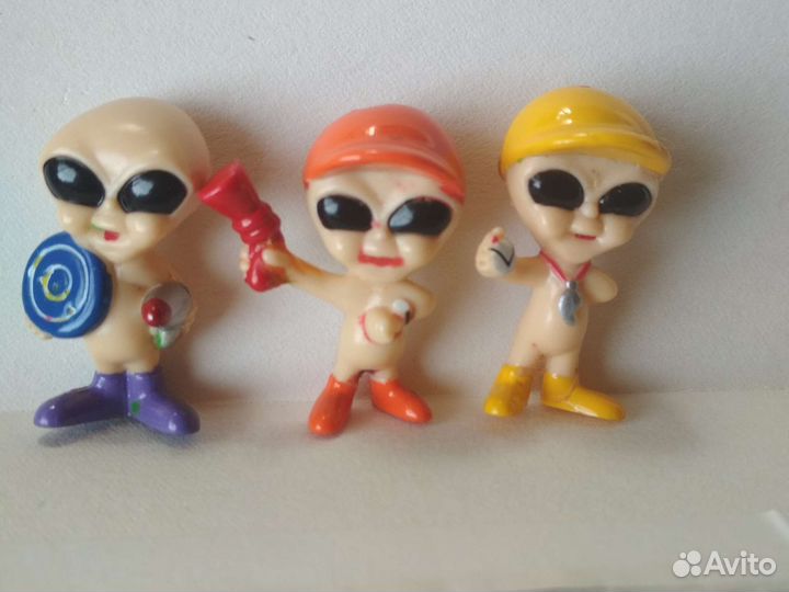 Игрушки Киндеры из прошлого