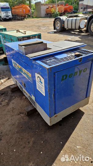 Агрегат сварочный дизельный Denyo DCW - 480 ESW