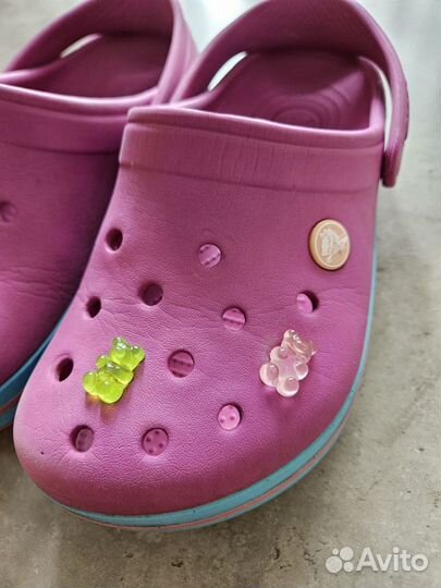 Crocs для девочки j3