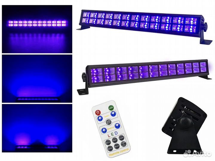 Ультрафиолетовая лампа, прожектор для дискотек