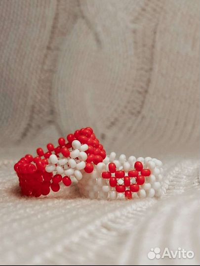 Кольцо из бисера на заказ