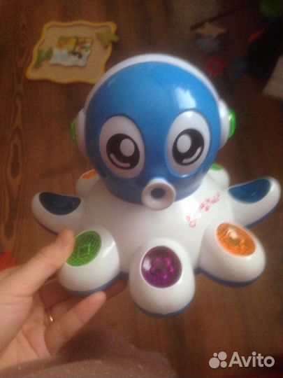 Каталка Осьминожка