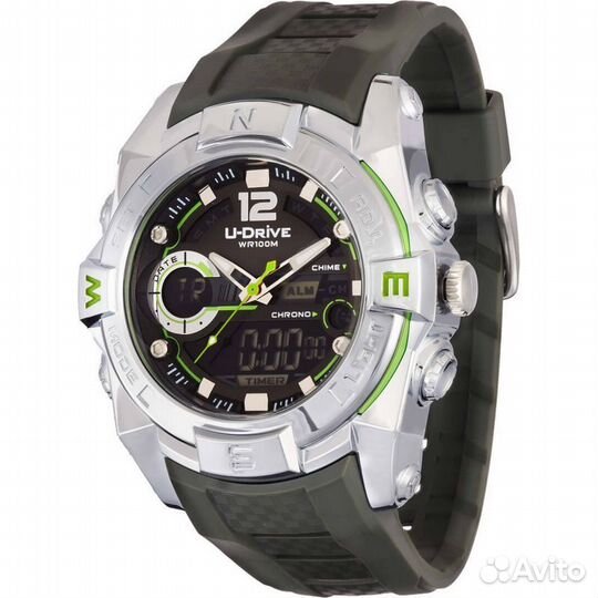 Часы Мужские U-Drive U 054.19.29