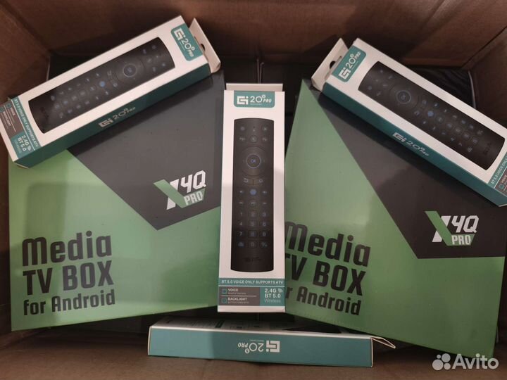 Тв бокс Ugoos X4Q pro 4/32 + iptv + Apple TV