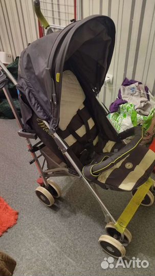 Прогулочная коляска трость бу