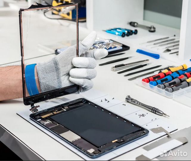 Замена тачскрина iPad 7 2019