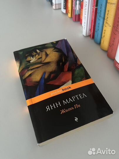 Жизнь Пи Янн Мартелл