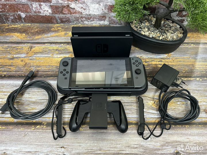 Nintendo switch чип