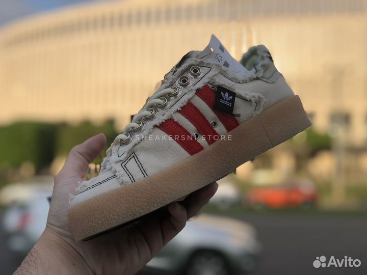 Кроссовки Adidas Campus 80s Song for the Mute Blis