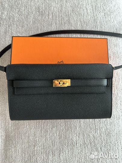 Сумка hermes kelly to go gold