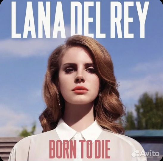 Пластинка lana del rey born to die LP