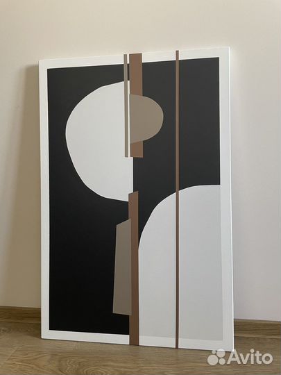 Картина на холсте, абстракция, в наличие