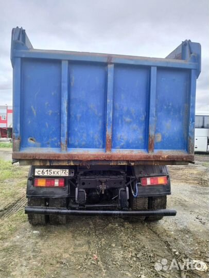 КамАЗ 6520-43, 2016