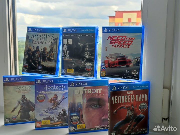 Игры на ps4
