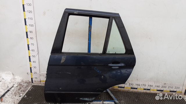 Дверь задняя левая на BMW X5 E53