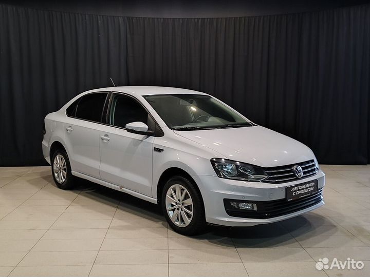 Volkswagen Polo 1.4 AMT, 2019, 49 105 км