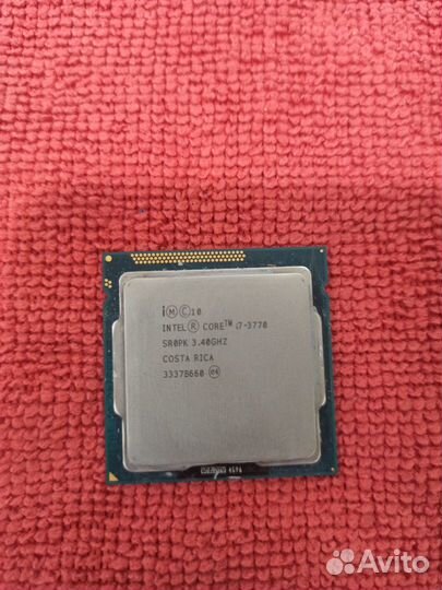 Intel core i7 3770