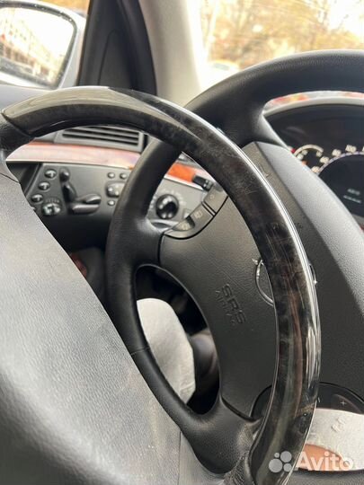 Руль косточка w469, w219, w211(рест)