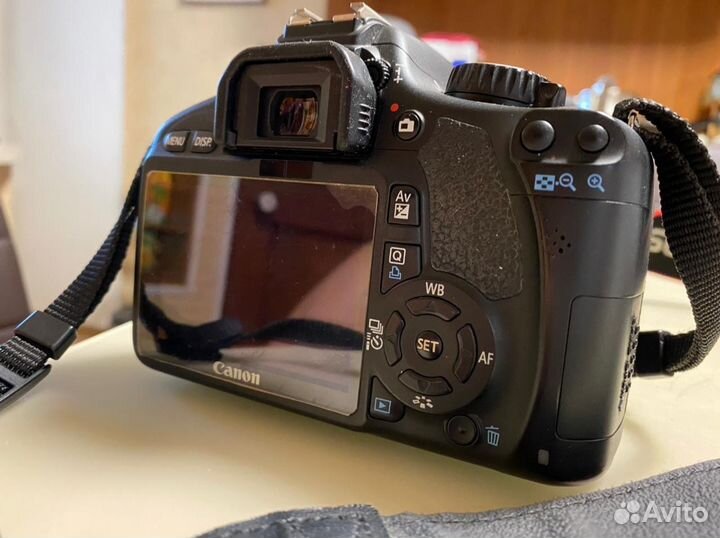 Фотоаппарат canon eos 550d