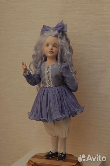 Авторская кукла ручной работы