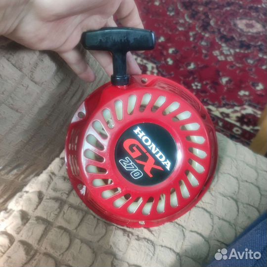 Ручной стартер honda gx270