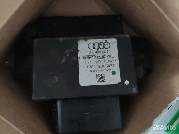 Блок управления топливного насоса Audi a6 c7