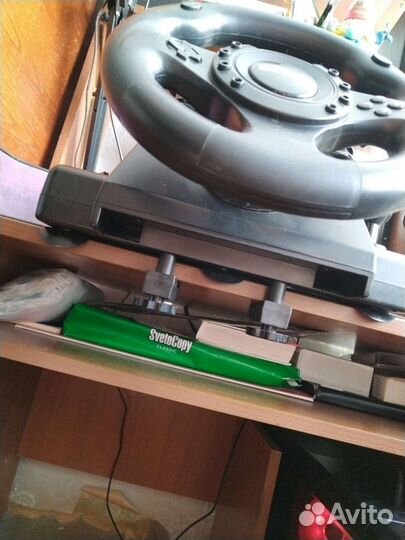 Игровой руль Defender Forsage Drift GT