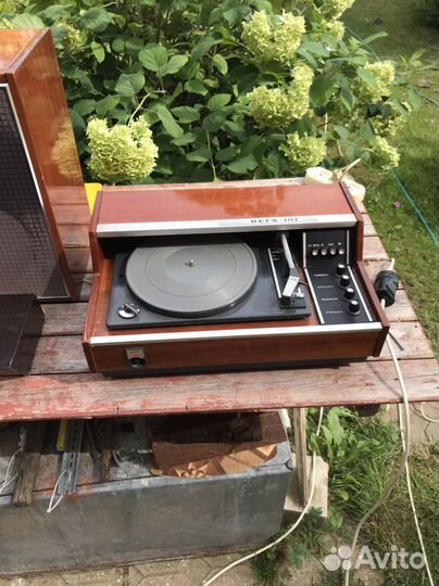 Электрофон вега 109 стерео