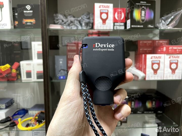 Толщиномер rDevice RD-1000 pro (самый точный)