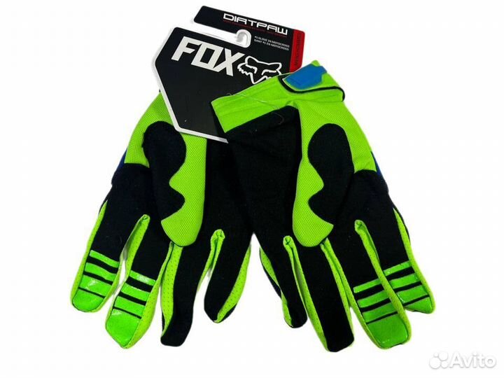 Перчатки взрослые FOX XD2-13 Мотокросс