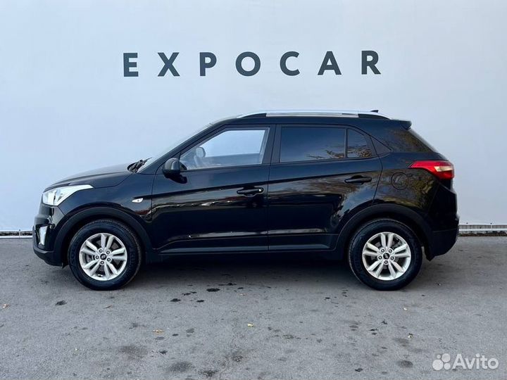 Hyundai Creta 2.0 AT, 2016, 108 000 км