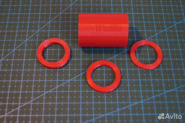 Втулка от замятия гильз 12к для пресса LEE load AL