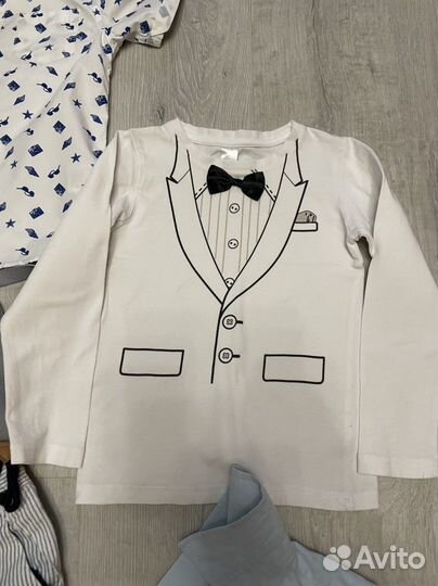 Праздничный комплект на 116 см