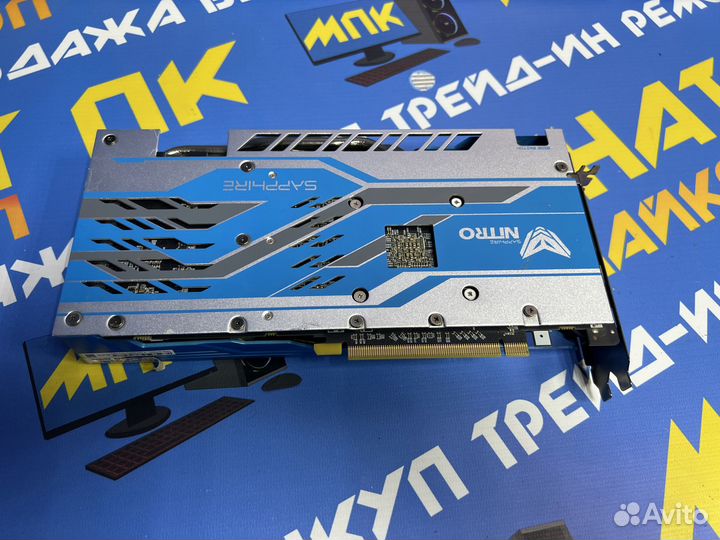 Видеокарта Sapphire RX 590 nitro+ Special Edition