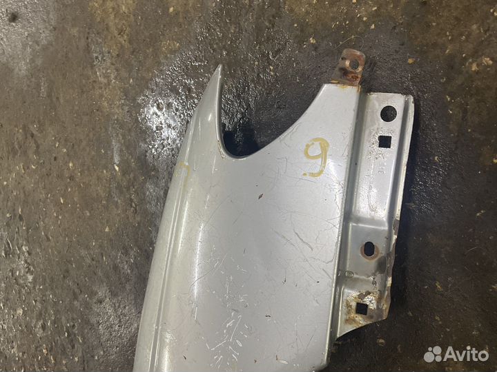 Переднее правое крыло опель омега б