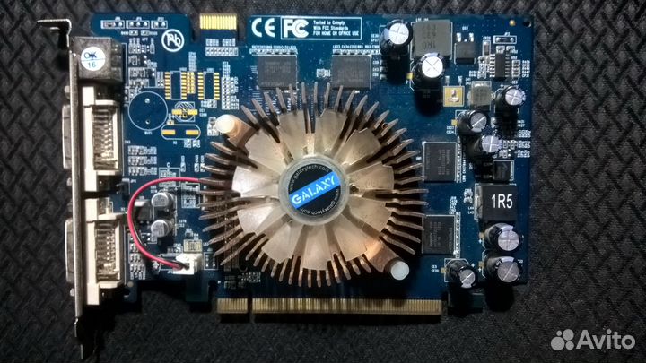 Видеокарты PCI-E