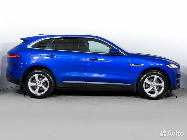 Jaguar F-Pace 2.0 AT, 2018, 80 887 км