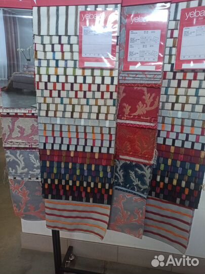 Образцы тканей Испания