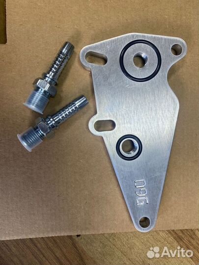 Доп охлаждение радиатор АКПП 09g пассат б6 шкода