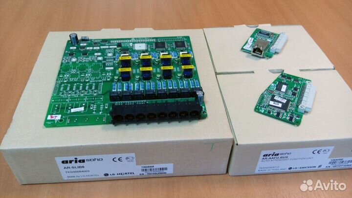 Мини-Атс AriaSoho LG-Nortel (LG-Ericsson )