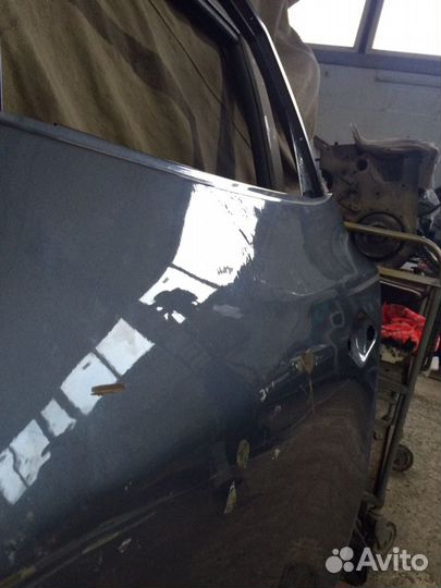 Дверь задняя левая hyundai ix35 10-15г