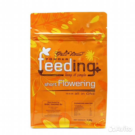 Powder Feeding Short Flowering опт розница
