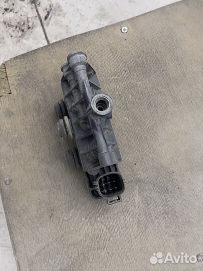 Блок клапанов range rover