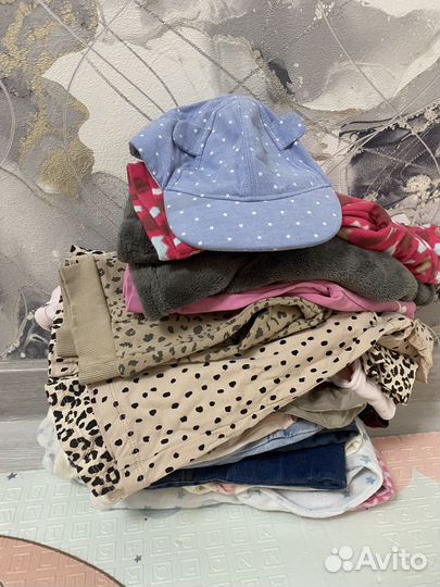 Вещи пакетом на девочку