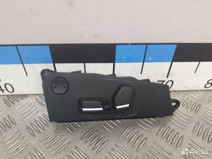 Б/У Блок кнопок управления сиденьем левый