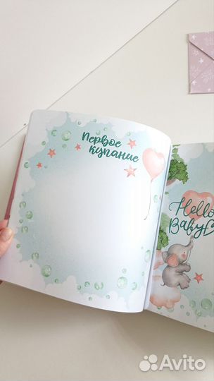 Альбом ручной работы для девочки