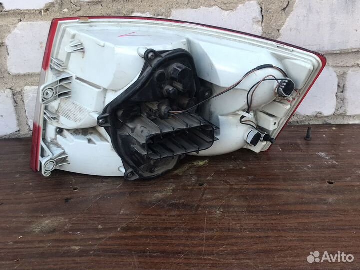 Задний левый фонарь шкода октавия 2014 г