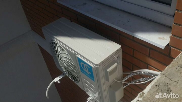 Установка сплит системы