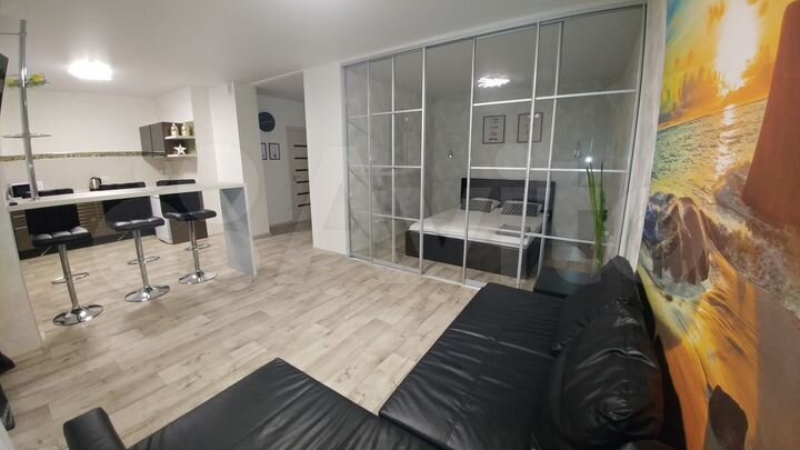 1-к. квартира, 49 м², 17/21 эт.