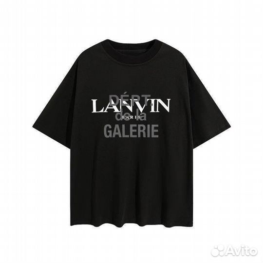 Футболка мужская lanvin в двух цветах